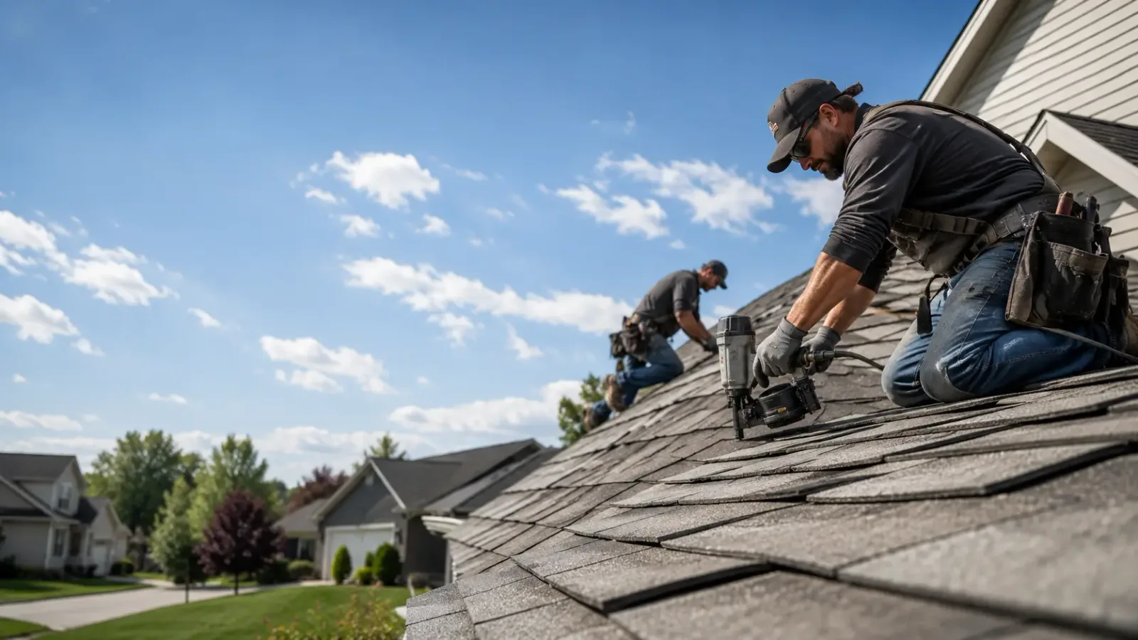 Storm Damage Roof Repair in Falkner, MS near me